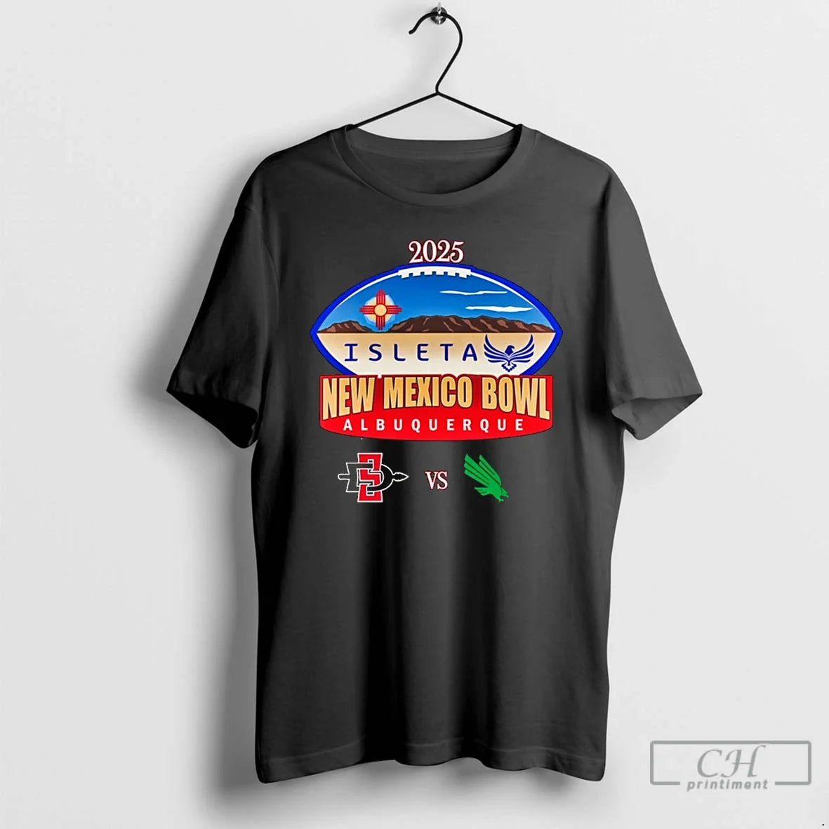 North Texas Mean Green Vs San Diego State Aztecs 2025 New Mexico Bowl