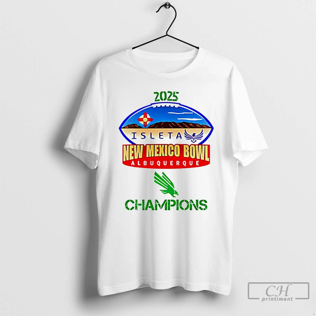 Premium North Texas Football 2025 New Mexico Bowl Champions Classic
