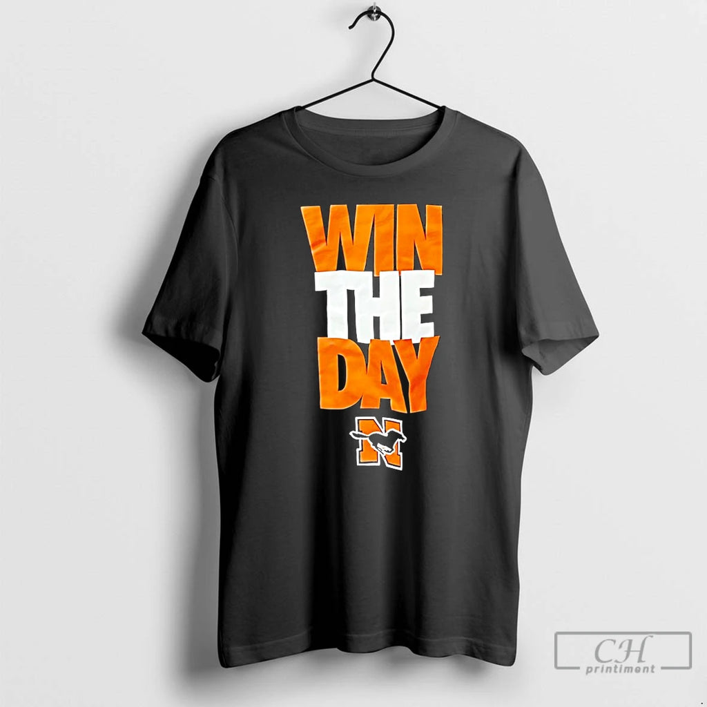 Premium Northville Mustangs Win The Day T Shirts