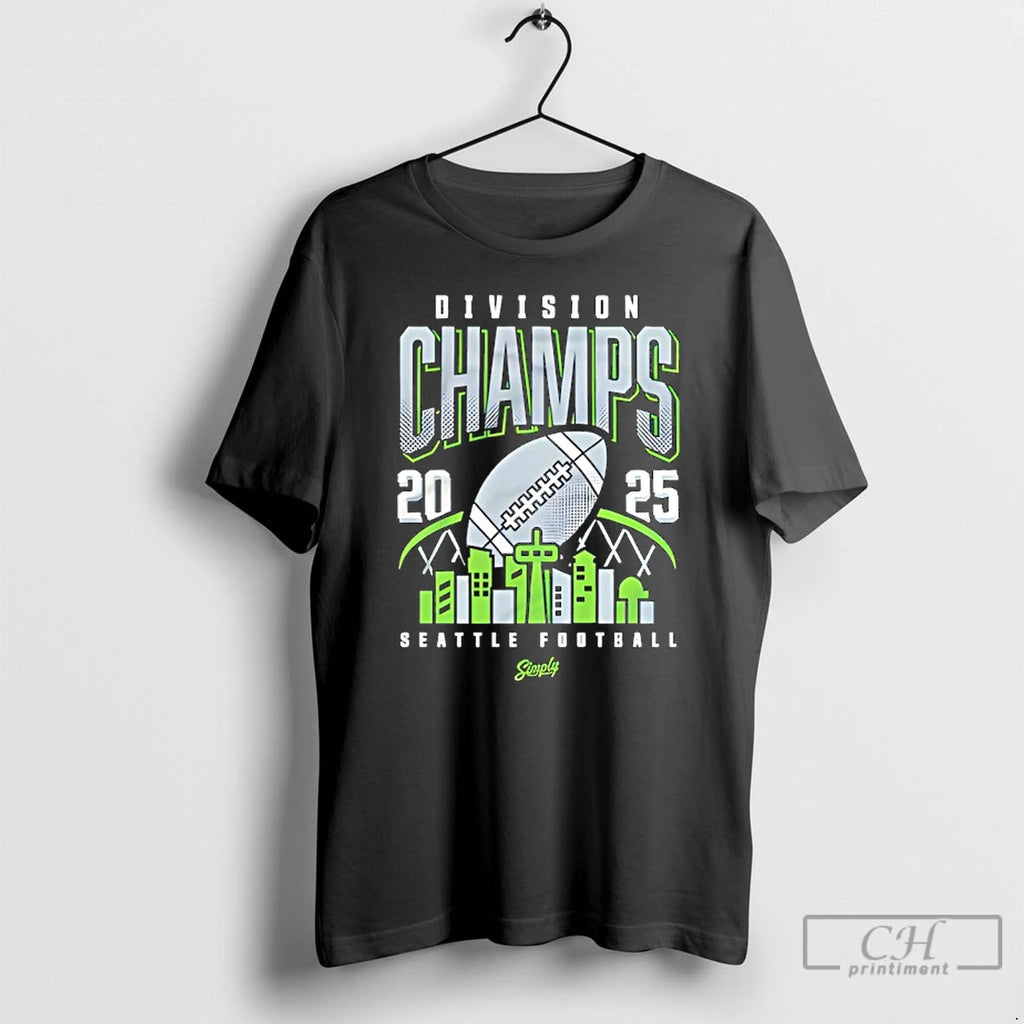 Premium Northwest Royalty 2025 Division Champs Seattle Football