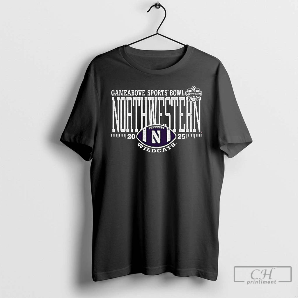 Premium Northwestern Wildcats 2025 Gameabove Sports Bowl
