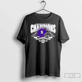 Northwestern Wildcats 2025 Gameabove Sports Bowl Champions Helmet