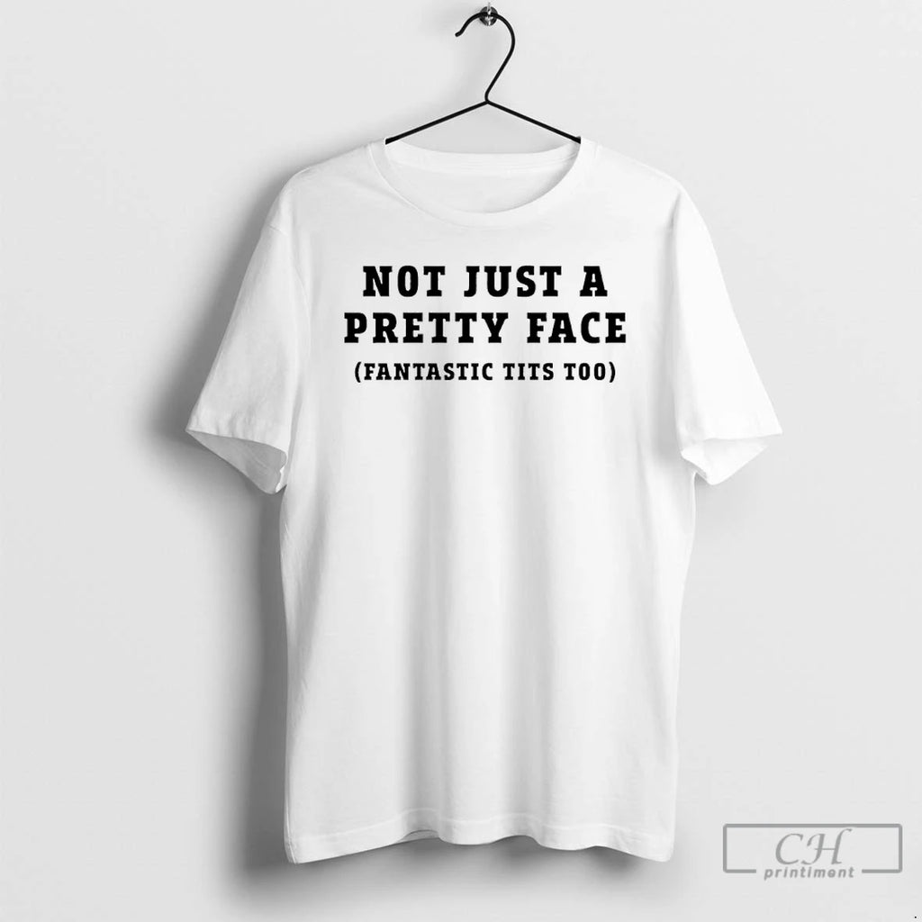 Premium Not Just A Pretty Face Fantastic Tits Too