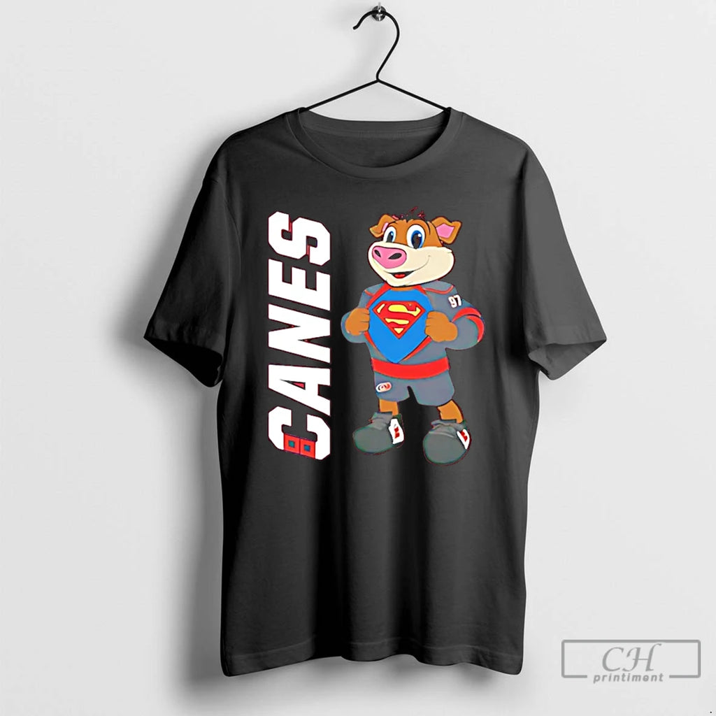 Premium Ot Sports Super Stormy Cances Hockey Cartoon