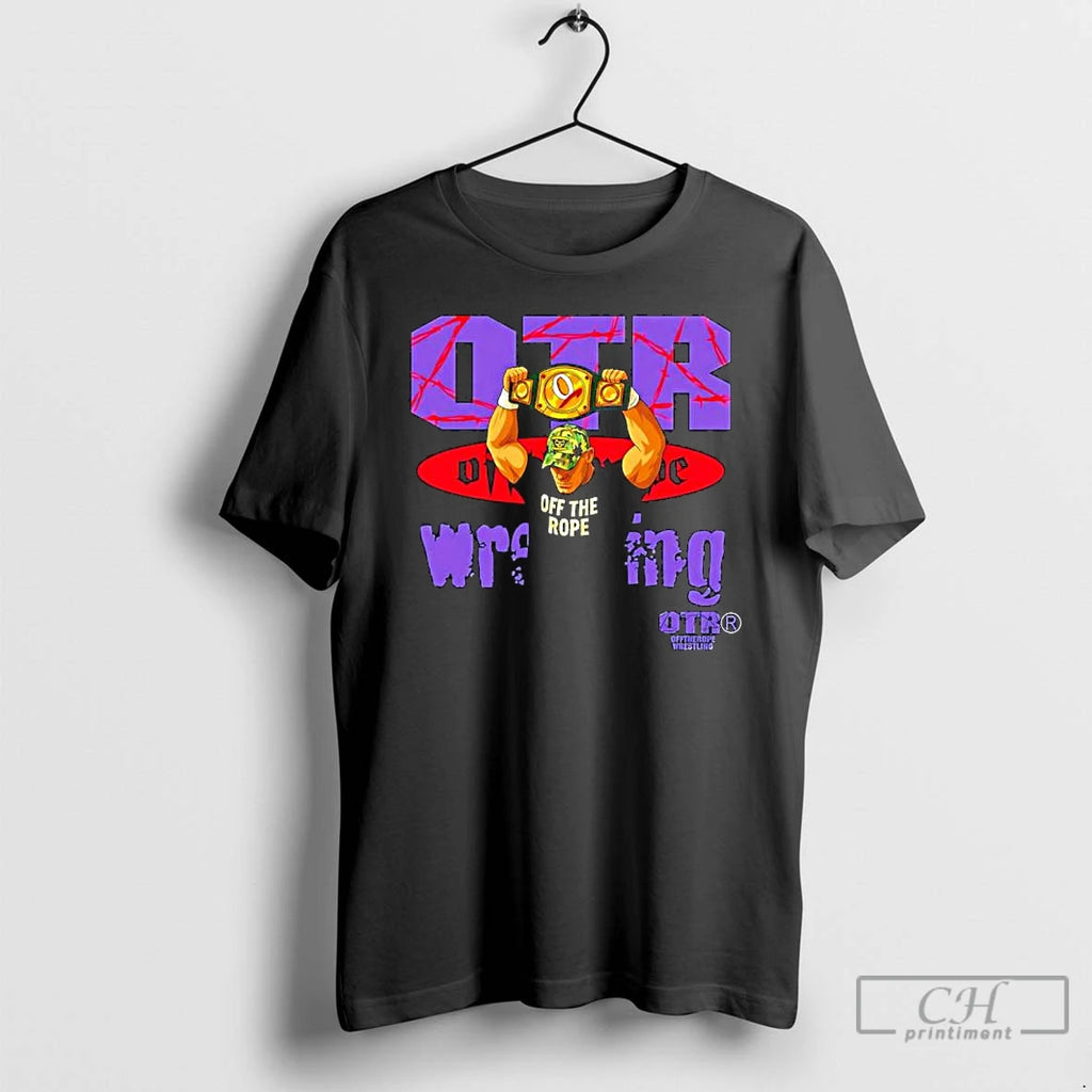 Premium Otr Off The Ropes Pro Wrestling Graphic