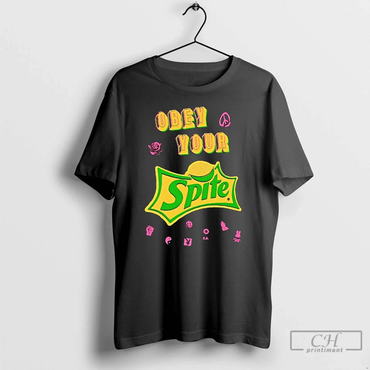 Obey Your Sprite Logo