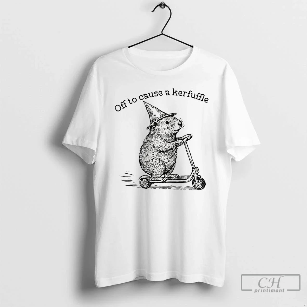 Off Cause Kerfuffle Groundhog Scooter
