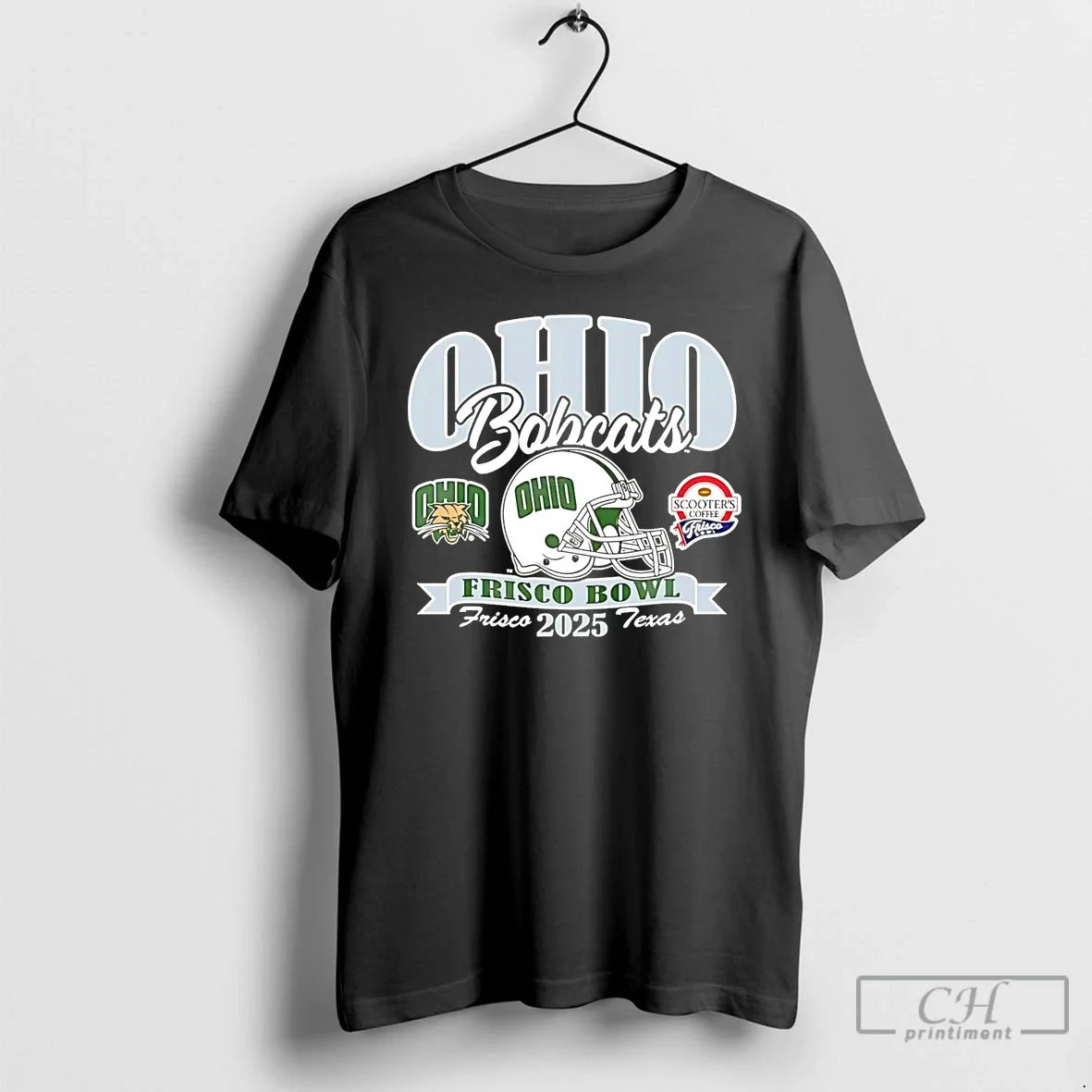 Ohio Bobcats 2025 Frisco Bowl Texas