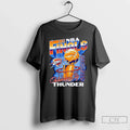 Ohklahoma City Thunder 2025 Nba Finals Retro Ornaments