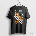 Oklahoma State Cowboys X Teacher American Flag