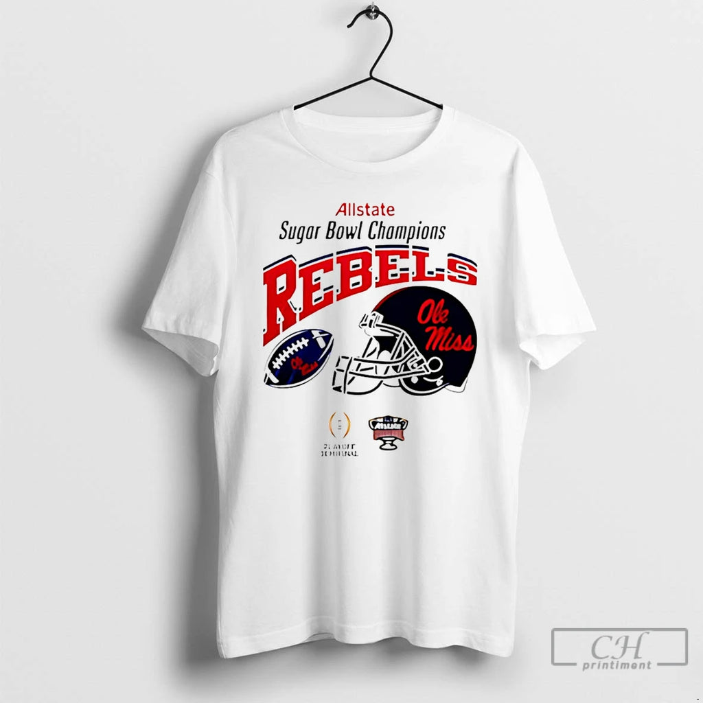 Premium Ole Miss Beats Uga 2026 Sugar Bowl Champions