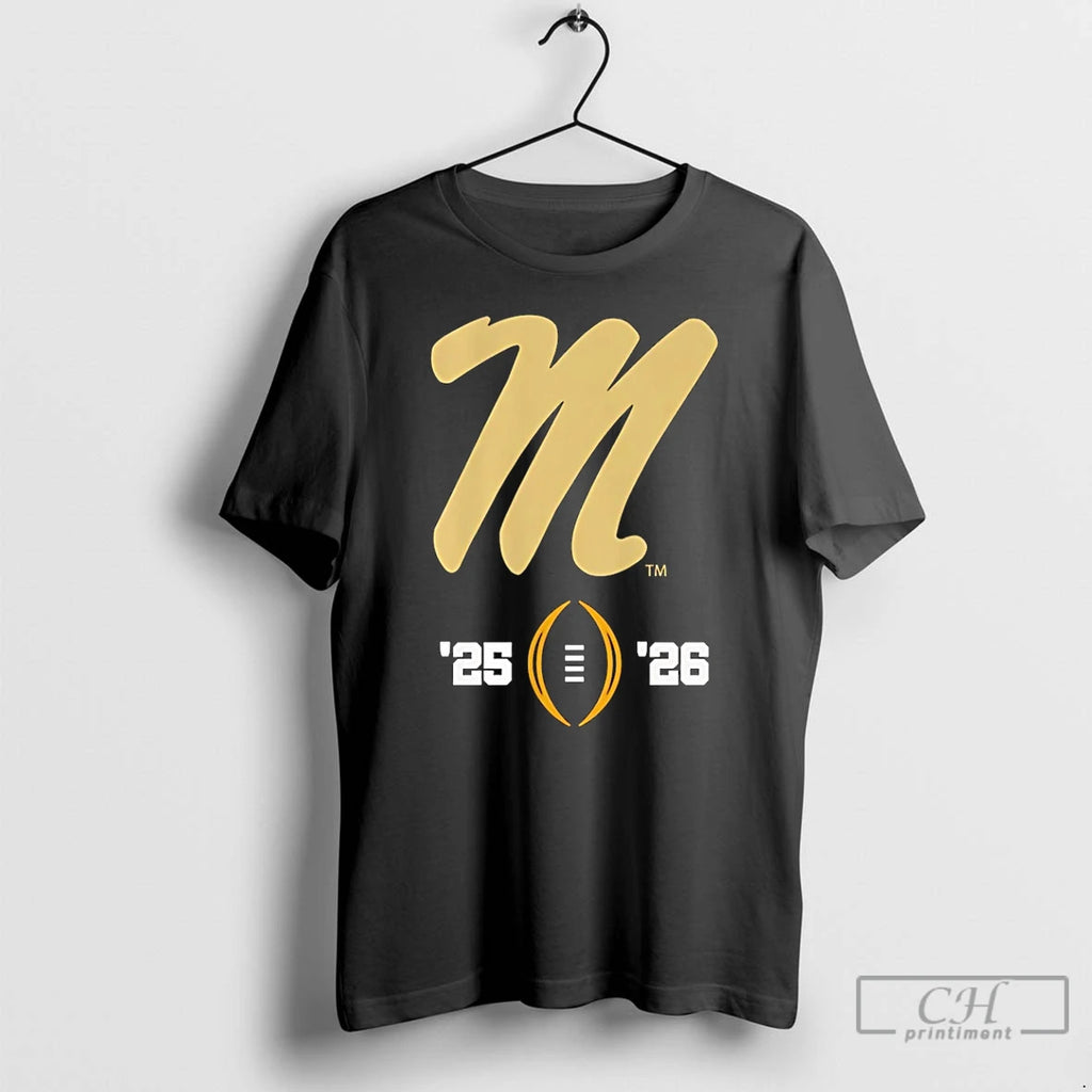 Premium Ole Miss Football 2025 26 College Football Playoff