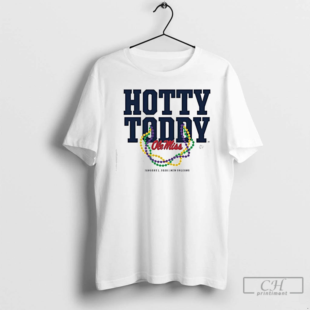 Premium Ole Miss Hotty Toddy January 1st 2026 New Orleans