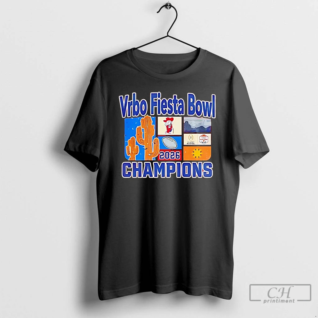 Premium Ole Miss Vrbo Fiesta Bowl Champion 2026 Desert Dudes