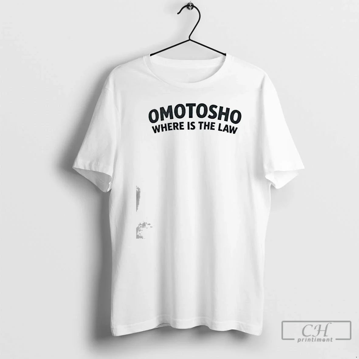 Omotosho Where Is Law
