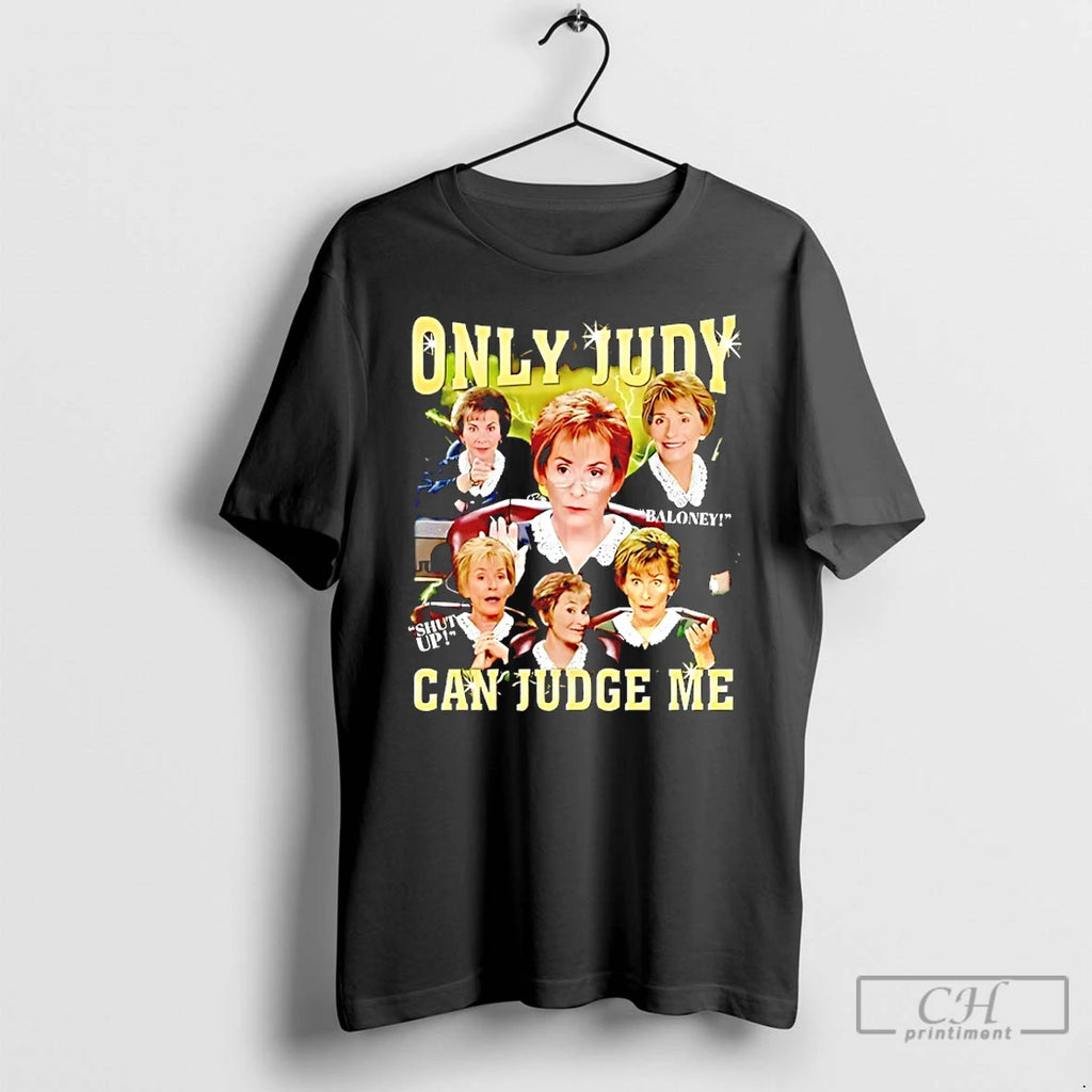 Premium Only Judy Can Judge Me Courtroom Quote Graphic