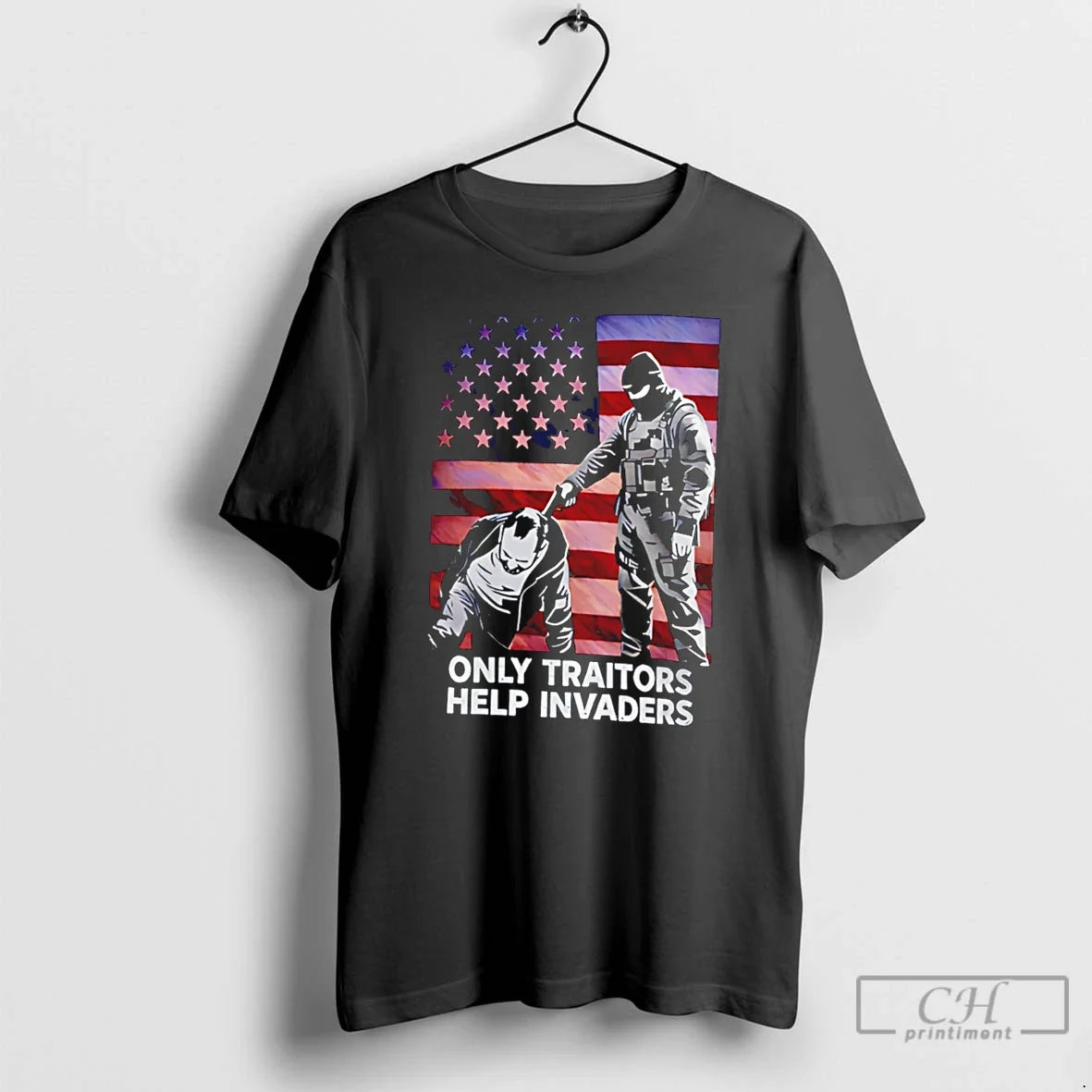 Only Traitors Help Invaders