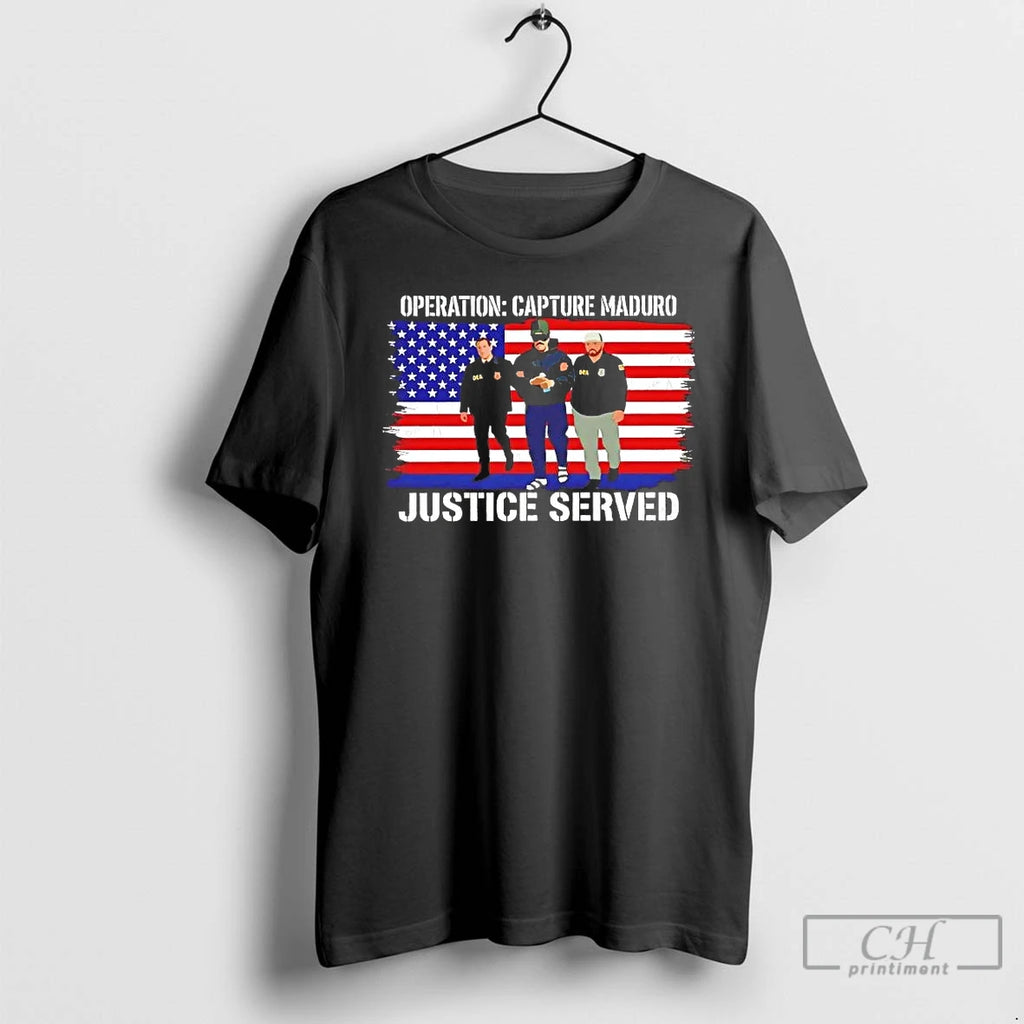 Premium Operation Capture Maduro Justice Served