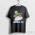 Oreo 51 Alien Cookie Area 51 Ufo Fan