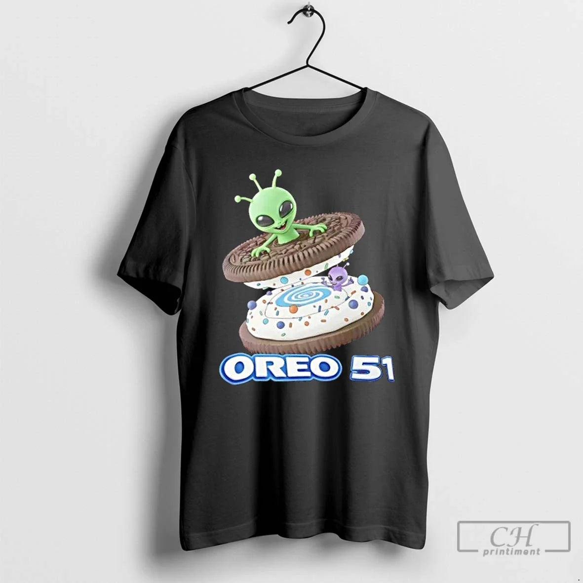 Oreo 51 Alien Cookie Area 51 Ufo Fan
