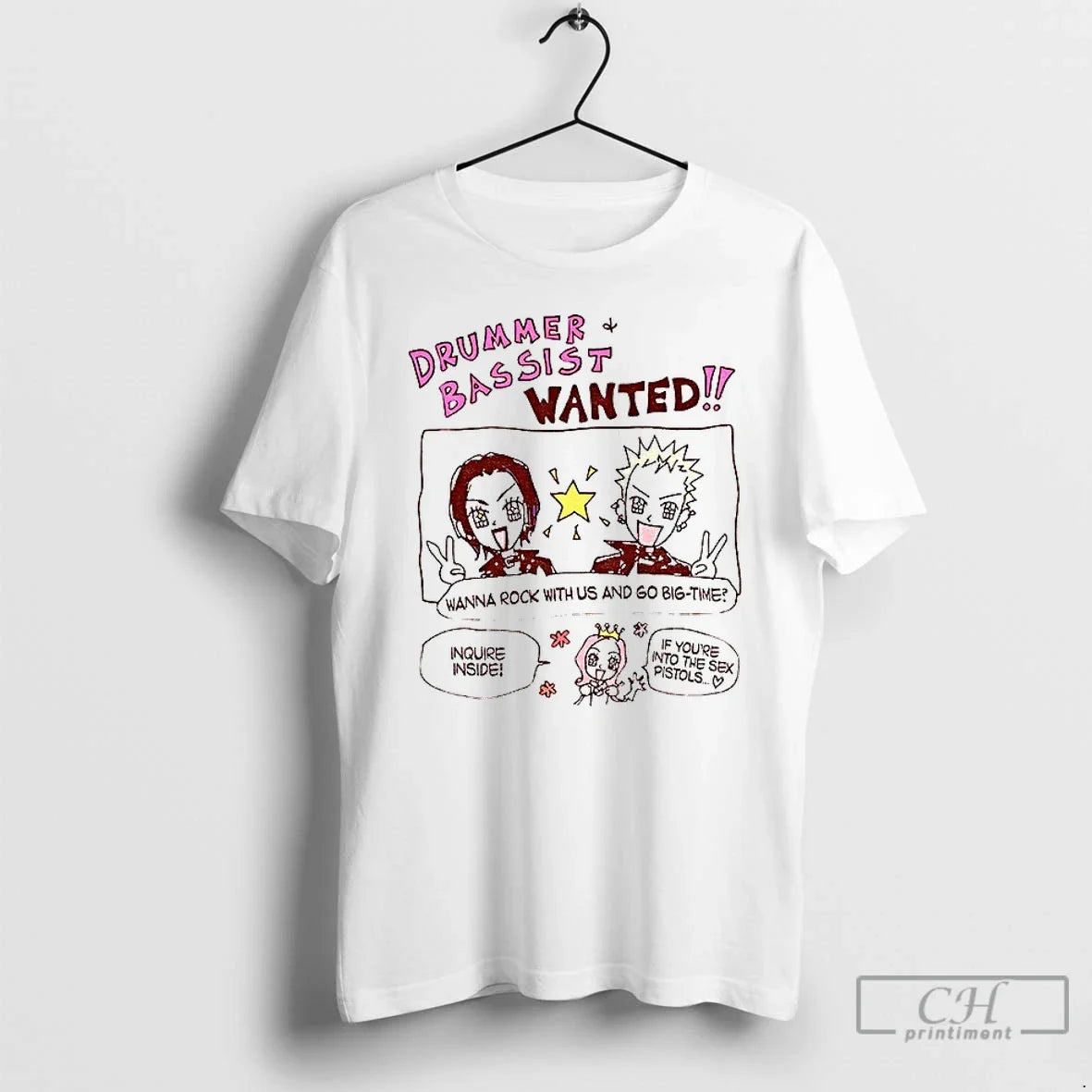 Osaki Manga Drummer Bassist Wanted Wanna Rock Us Go Big Time Inquire