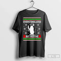 Overstimulated But Festive Penguin Ugly