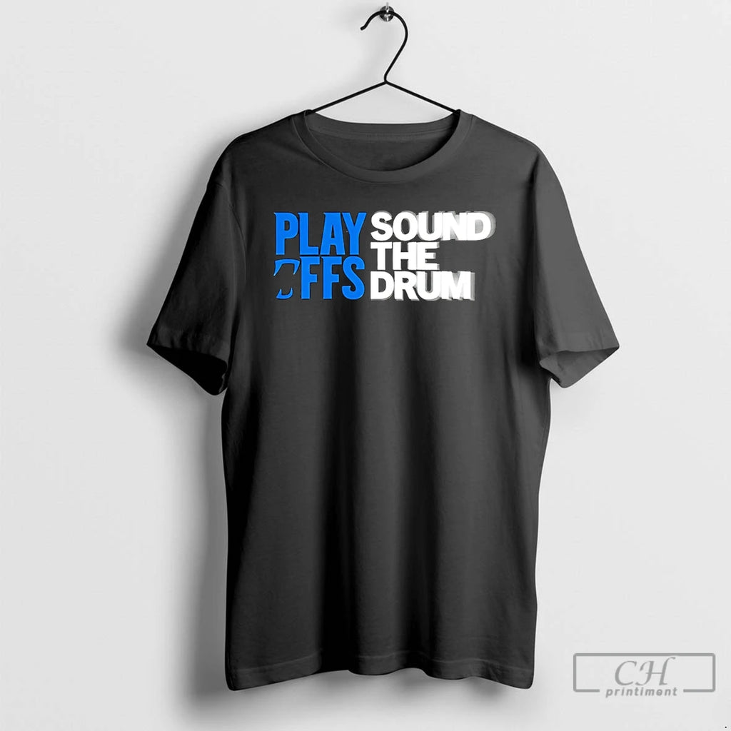 Premium Panthers 2025 Playoffs Sound The Drum