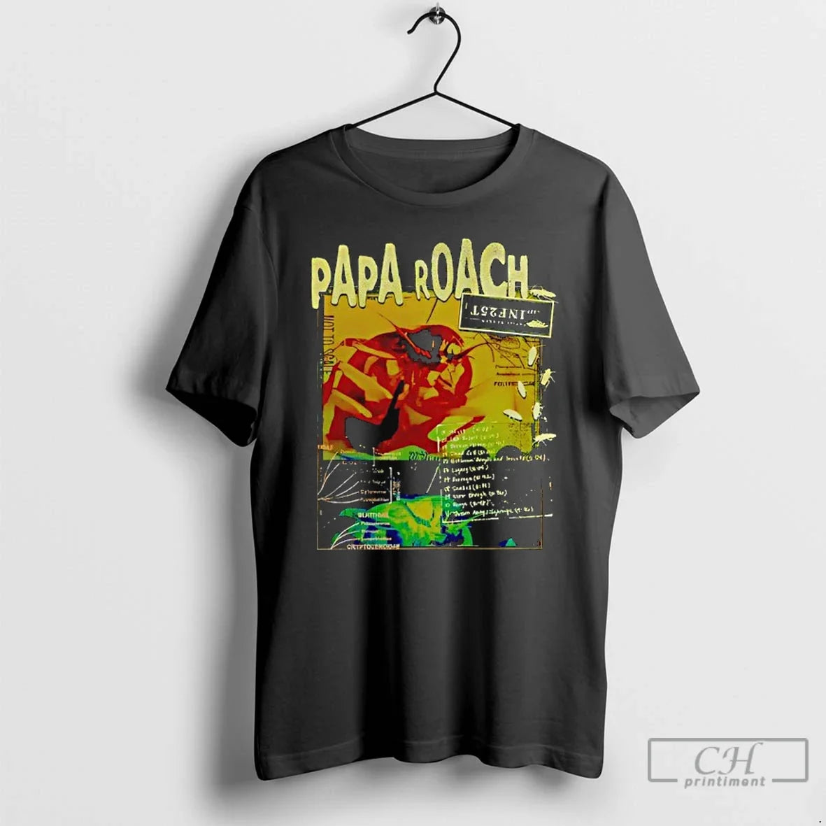 Papa Roach Inf25t Scraps