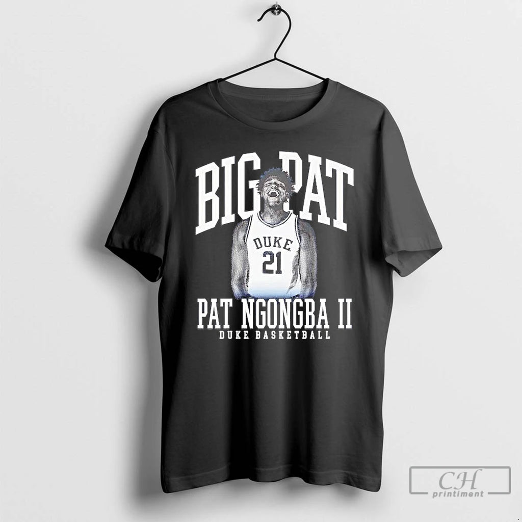 Premium Pat Ngongba Ii Big Pat Smile Duke Basketball