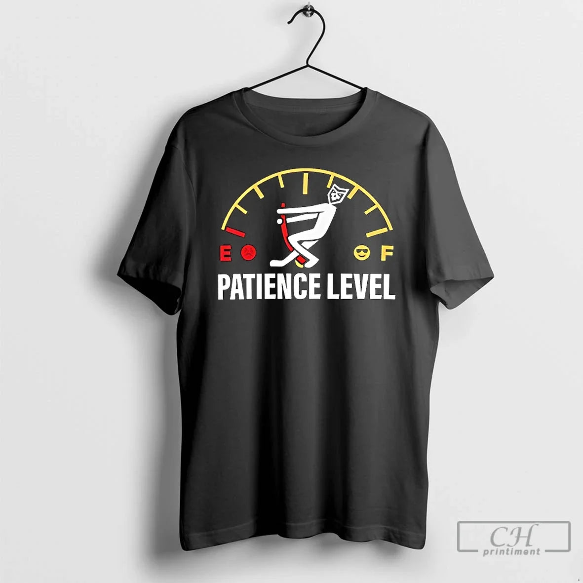 Patience Level E F