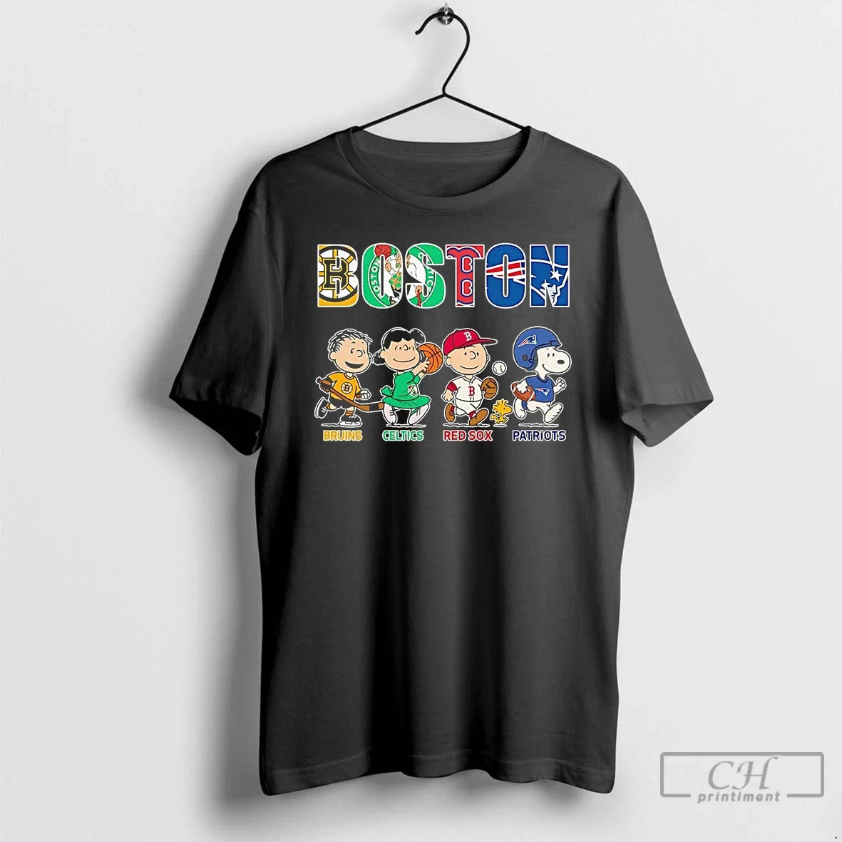 Peanuts Boston Sports Bruins Celtics Red Sox Ne Patriots