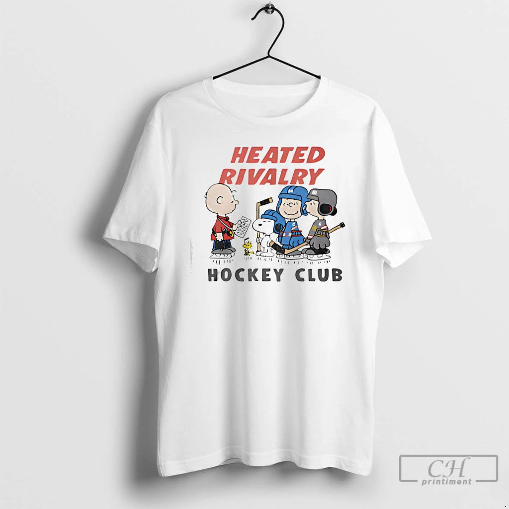 Premium Peanuts Characters Heated Rivalry Hockey Club