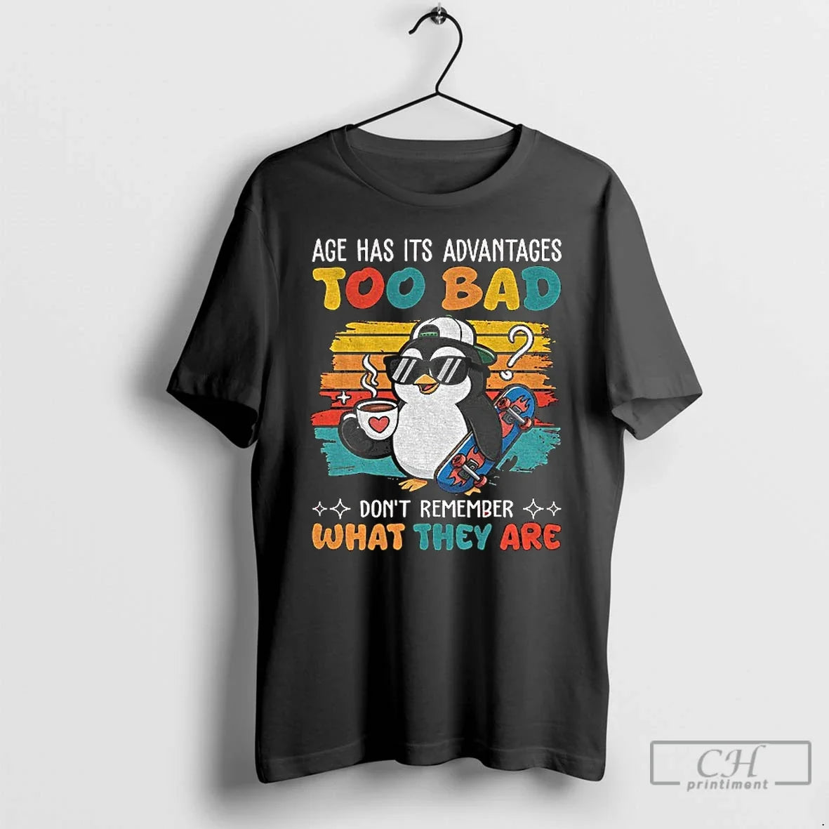 Penguin Age Has Advantages Too Bad Dont Remember What They Are