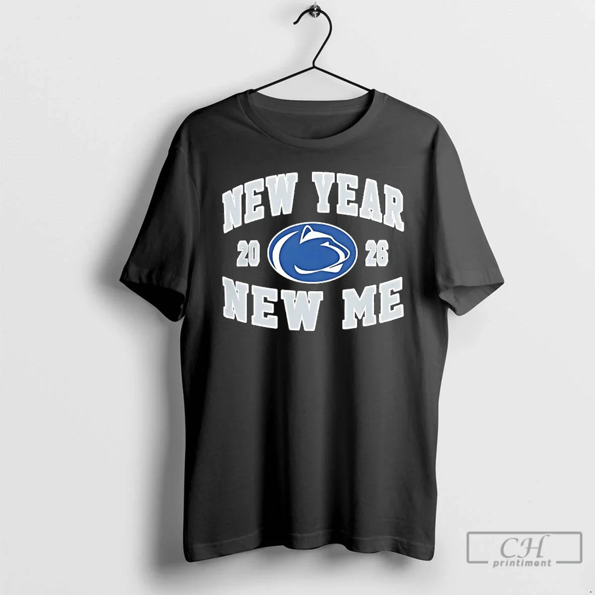 Penn State Nittany Lions New Year New Me 2026 Logo