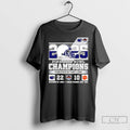 Premium Penn State Nittany Lions Football 2025 Pinstripe Bowl Champions 22 10 Score T Shirts