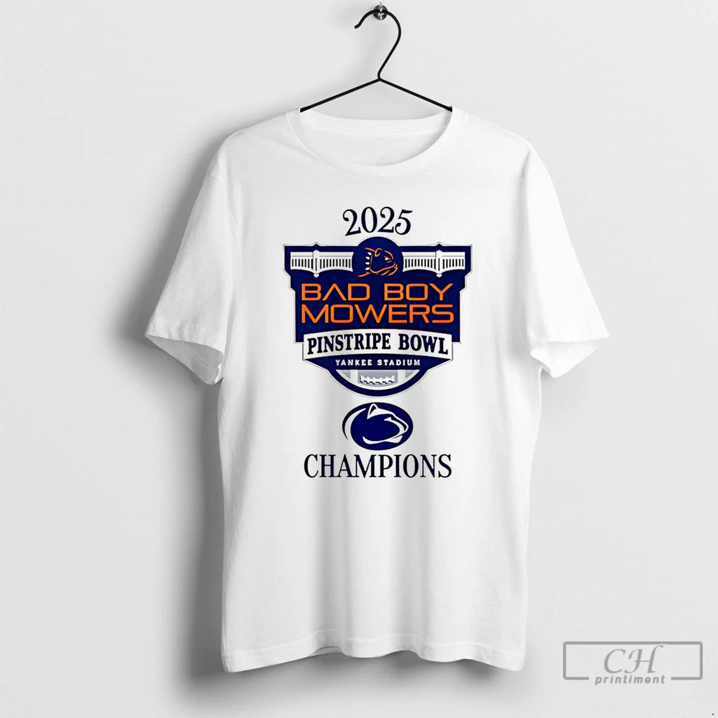 Premium Penn State Football 2025 Pinstripe Bowl Champions Classic