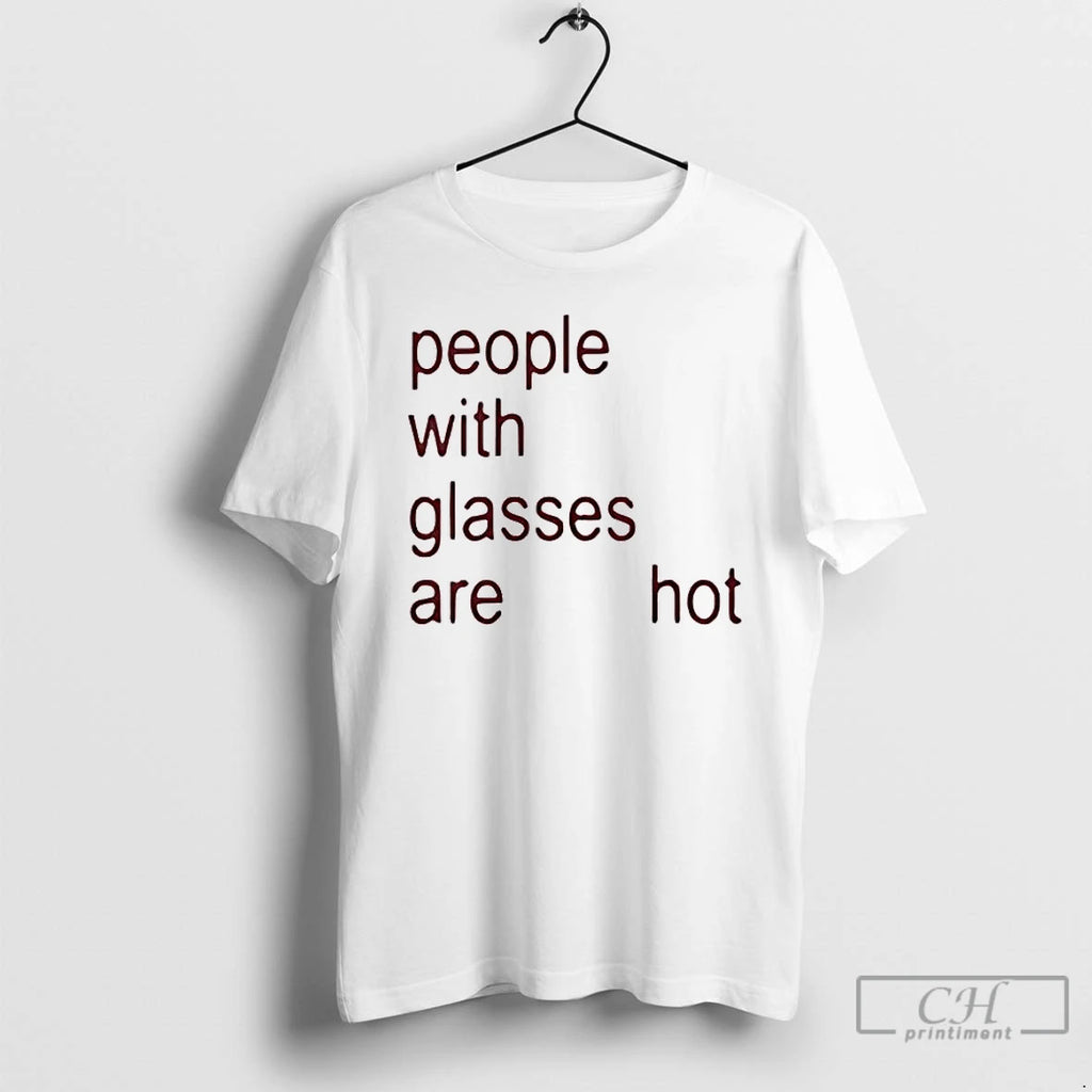Premium People With Glasses Are Hot