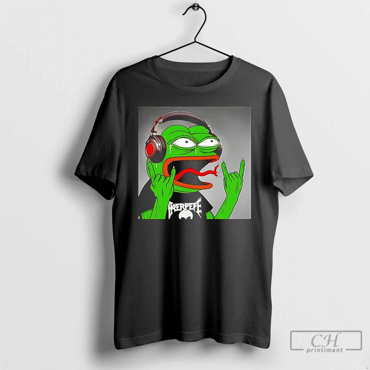 Pepe Frog Rapper