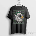 Philadelphia Football Mascot Ugly Pattern Vintage
