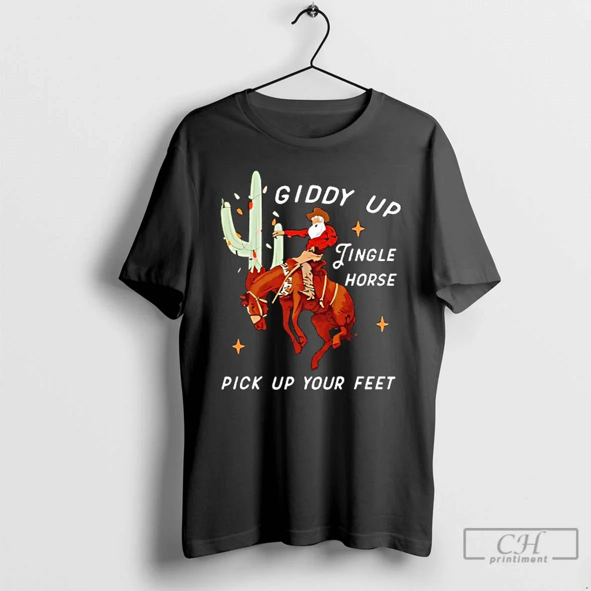 Pick Up Your Feet Giddyup Jingle Horse