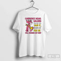 Pink Panther Confidence Means Walking Like You Own Even If Youre Still
