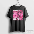 Pink Checkered I Was 6 Now Im 7 7 Years Old Bday