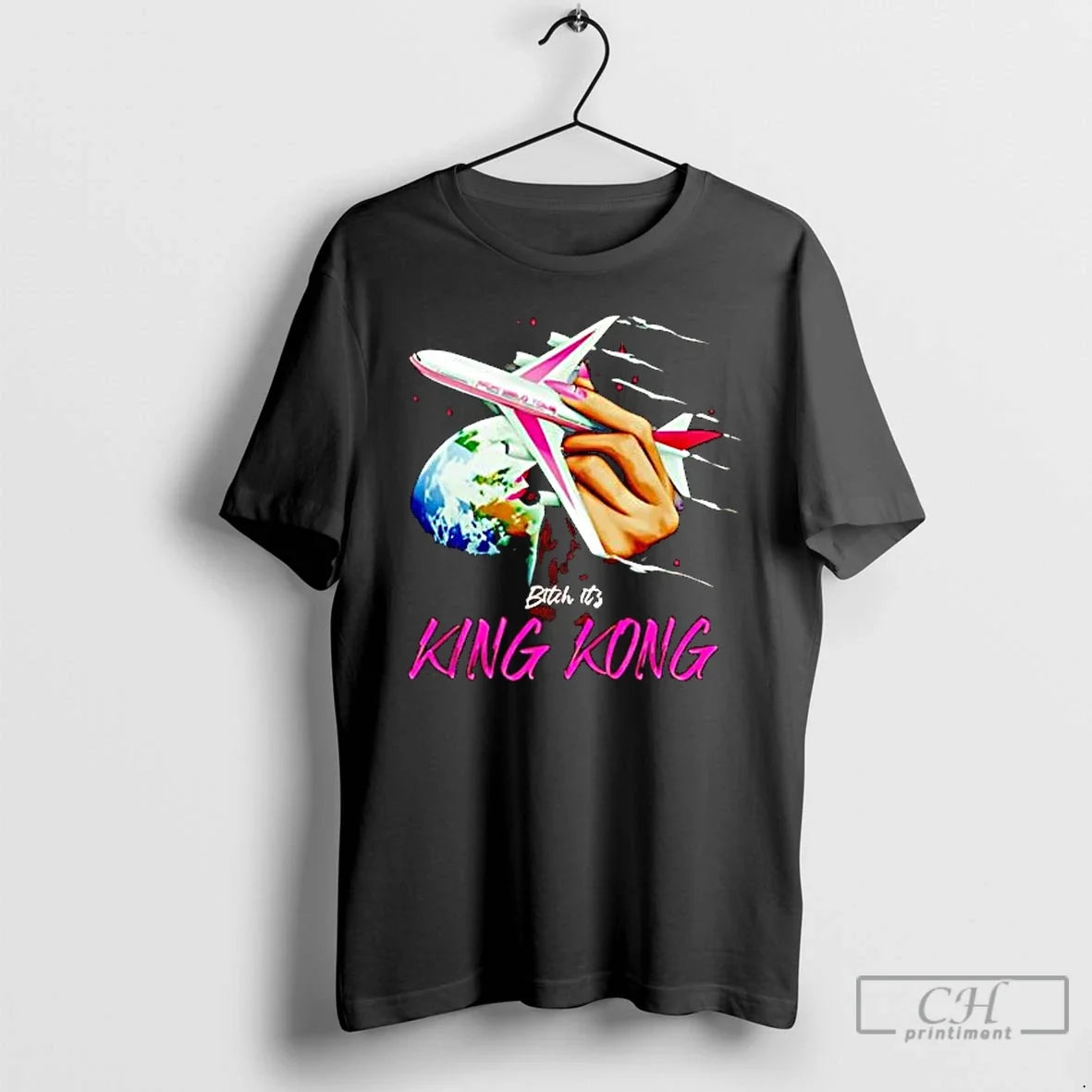 Plane Bitch King Kong