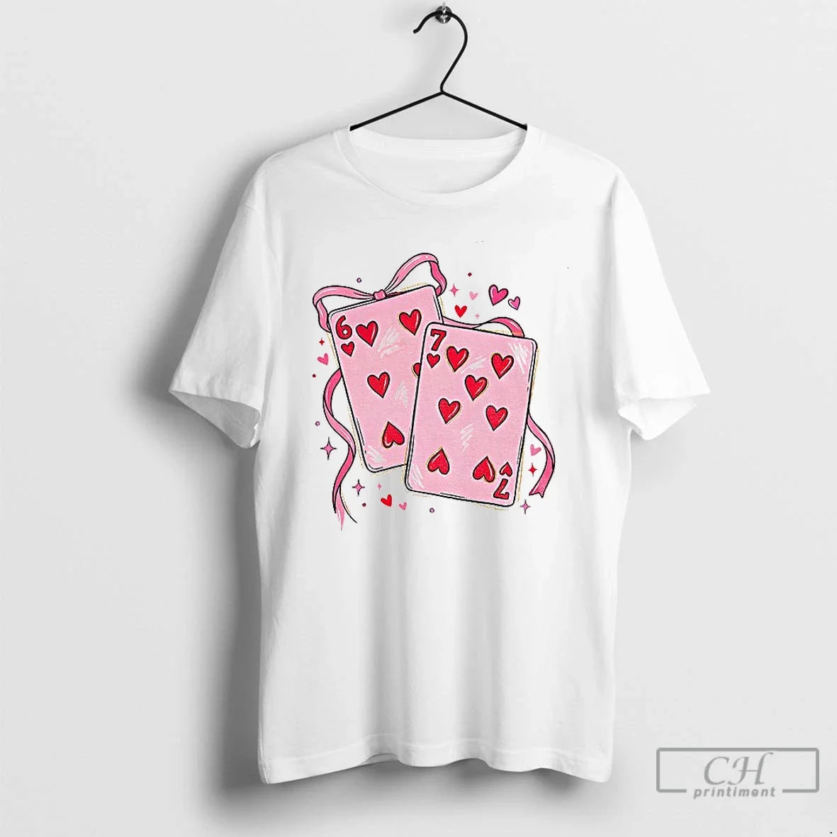 Playing Cards Valentine 6 7