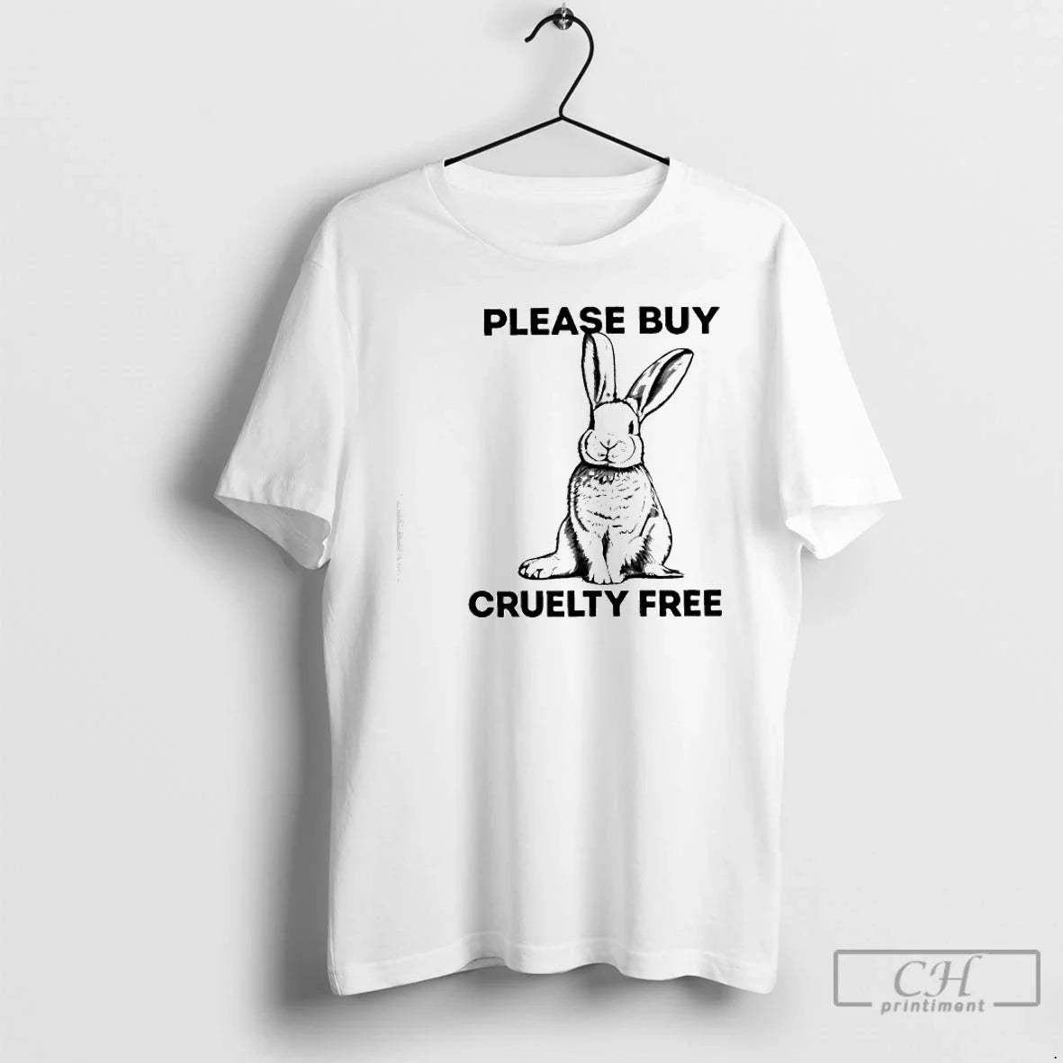 Please Buy Cruelty Free Bunny