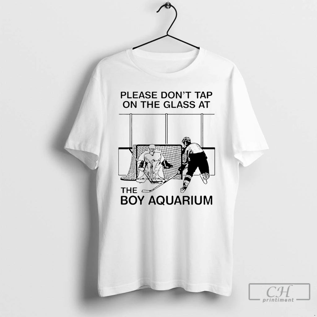 Premium Please Don T Tap On The Glass At The Boy Aquarium T Shirts Sweater