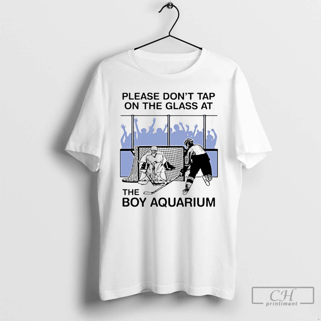Premium Please Dont Tap On The Glass At The Boy Aquarium