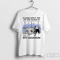 Premium Please Dont Tap On The Glass At The Boy Aquarium