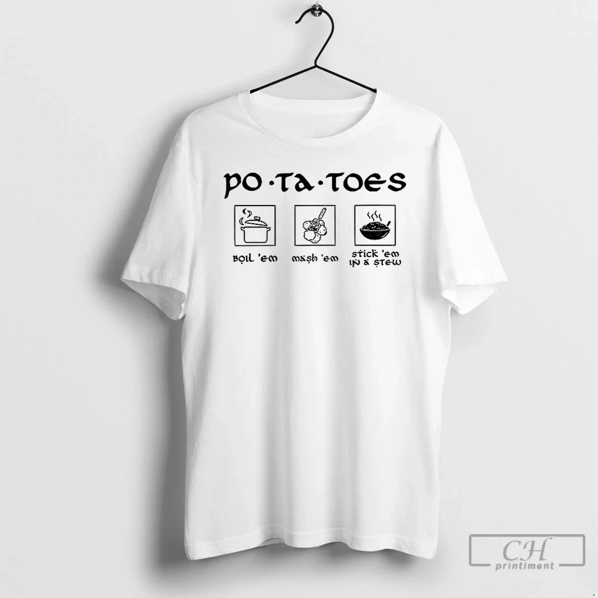 Po Tay Toes Stick Em Stew Boil Em Mash Em Funny Movie