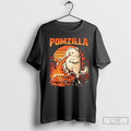 Premium Pomzilla Pomeranian Godzill Dog Monster Pom Dog Lover